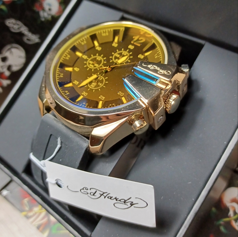 Ed Hardy Men's Wrist Watch
